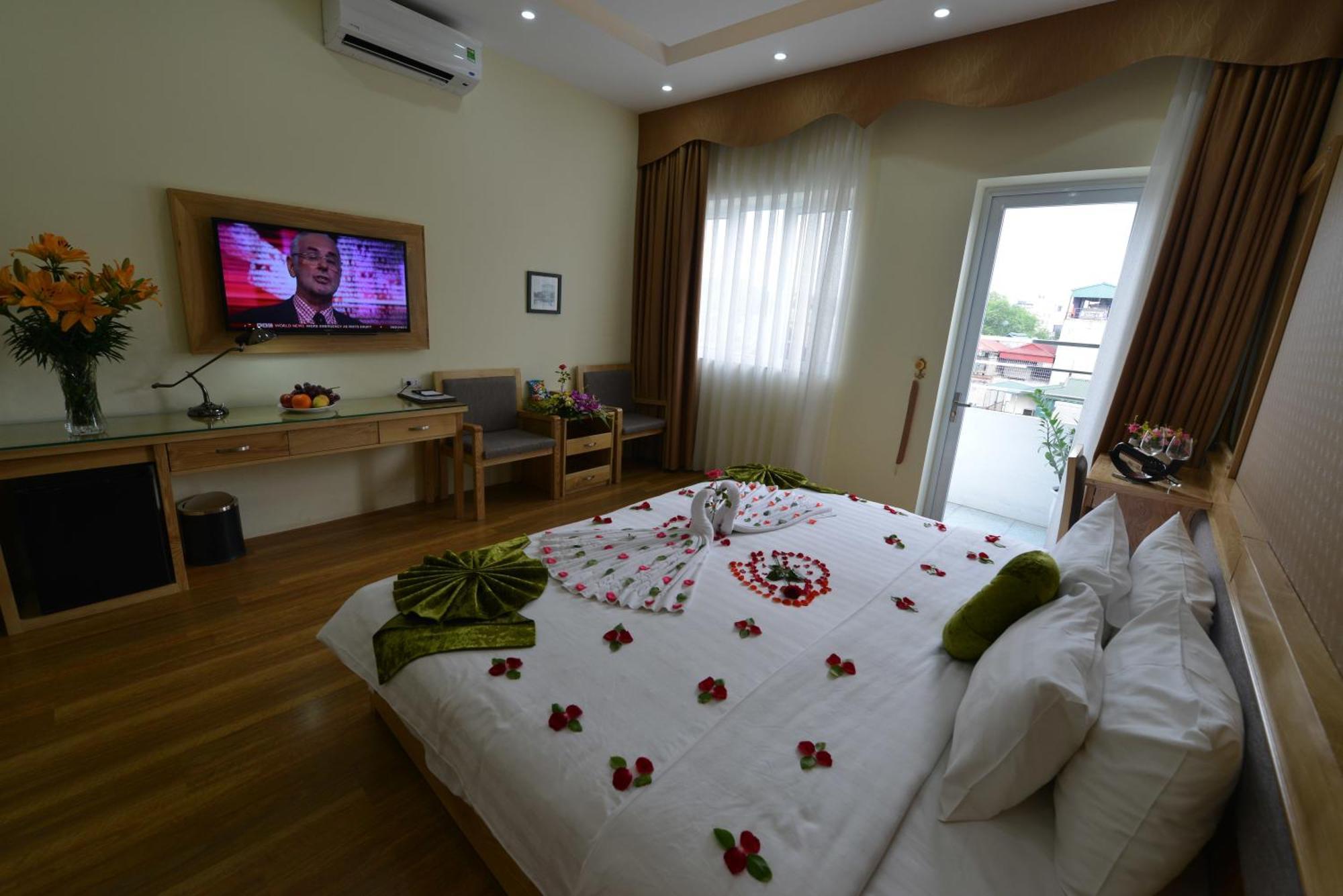 โรงแรมบลู ฮานอย อินน์ ห้อง รูปภาพ